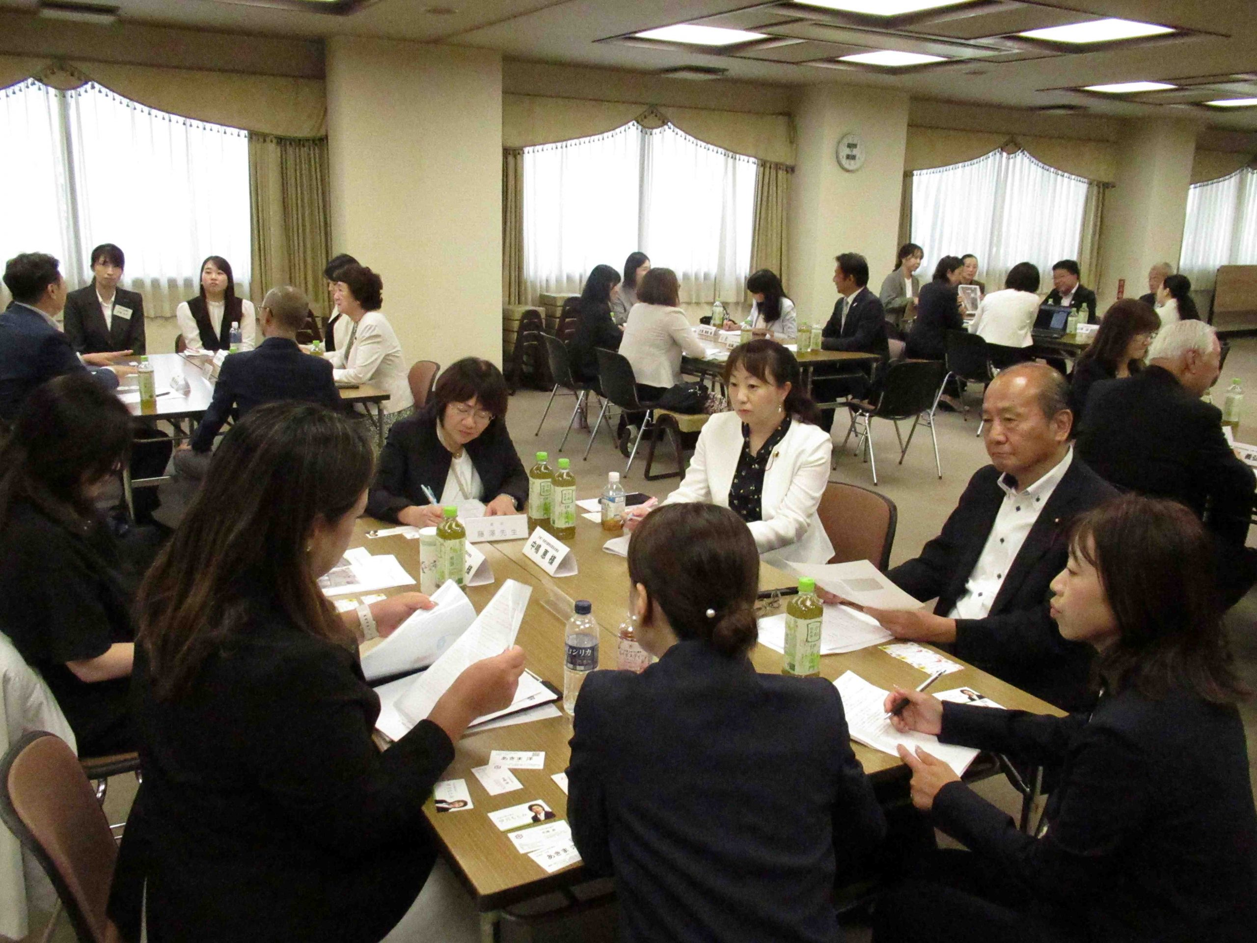「地域スポーツ団体へのアクセスを」私立幼P連と懇談