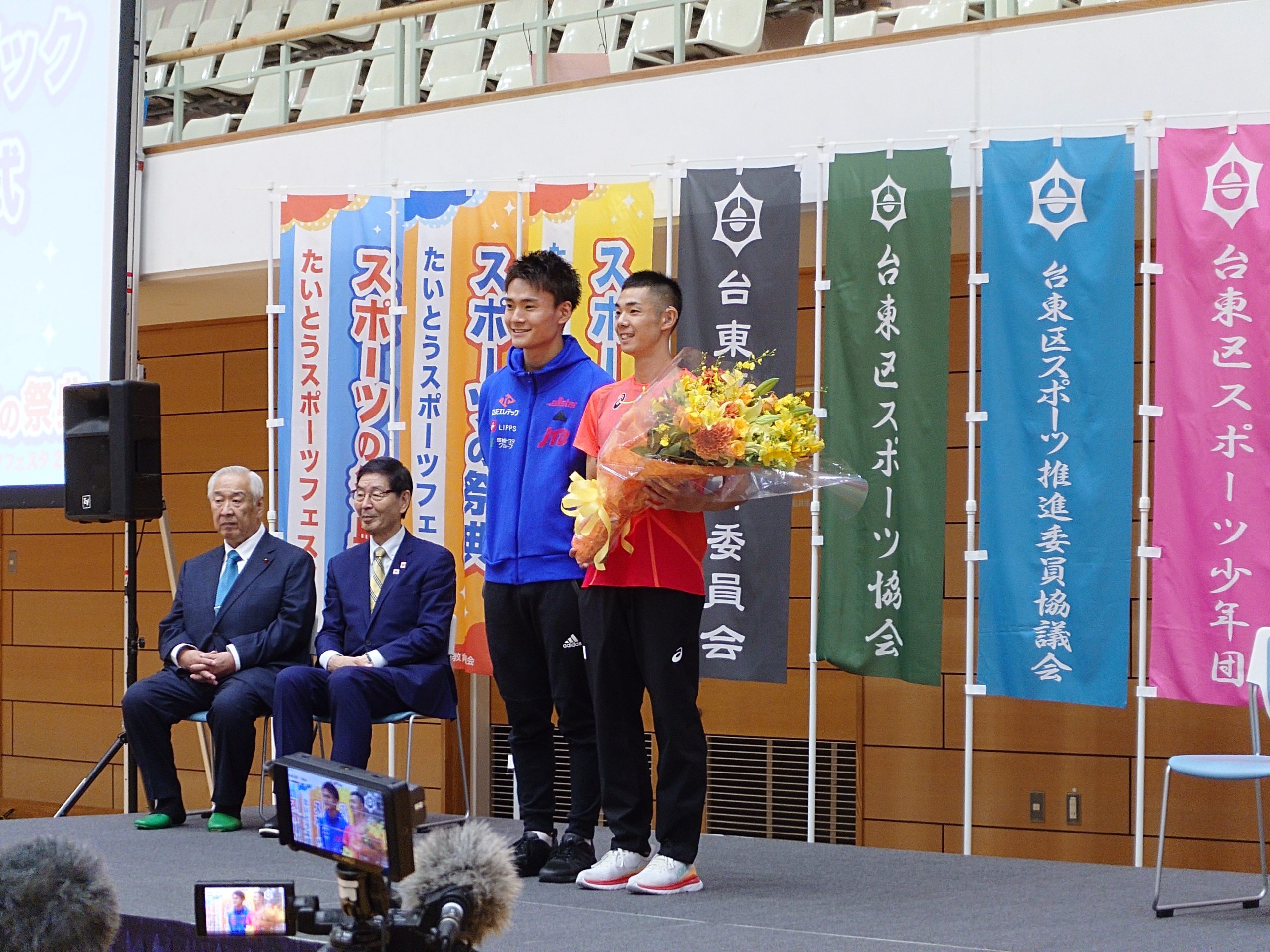 デフリンピック、青山拓朗選手がんばって！