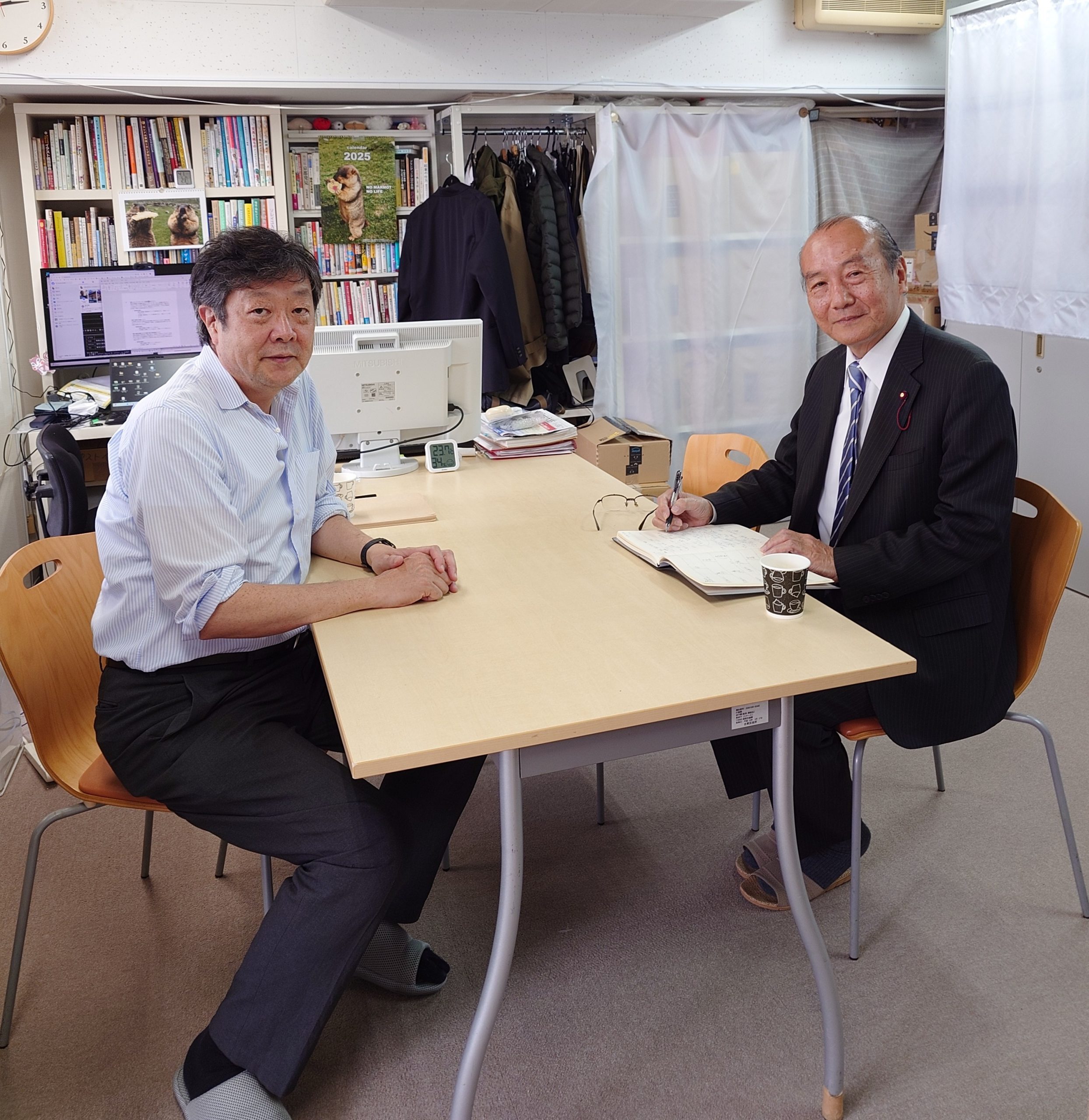 台東デザビレ　鈴木淳元村長に聞く