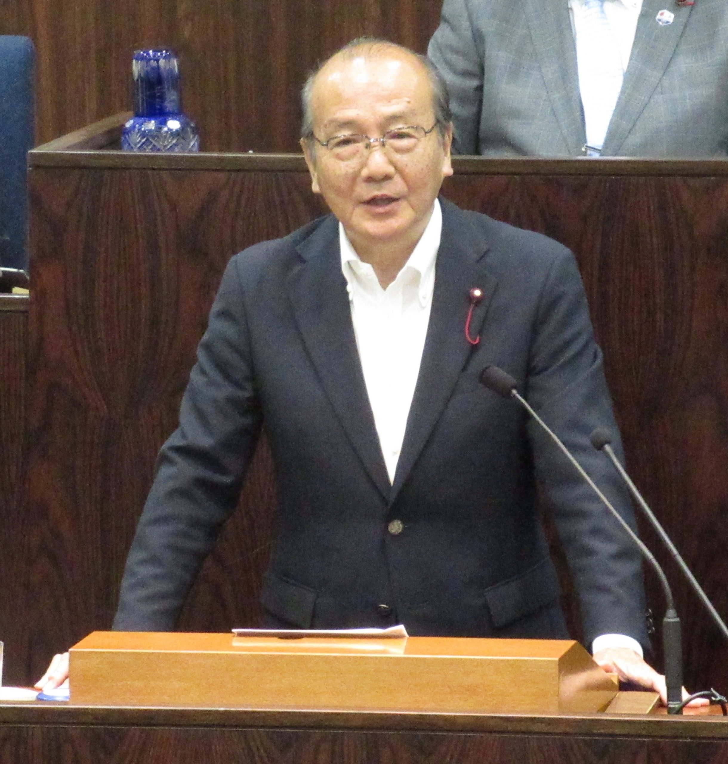 押しつぶされる地方自治。台東区長は・・・