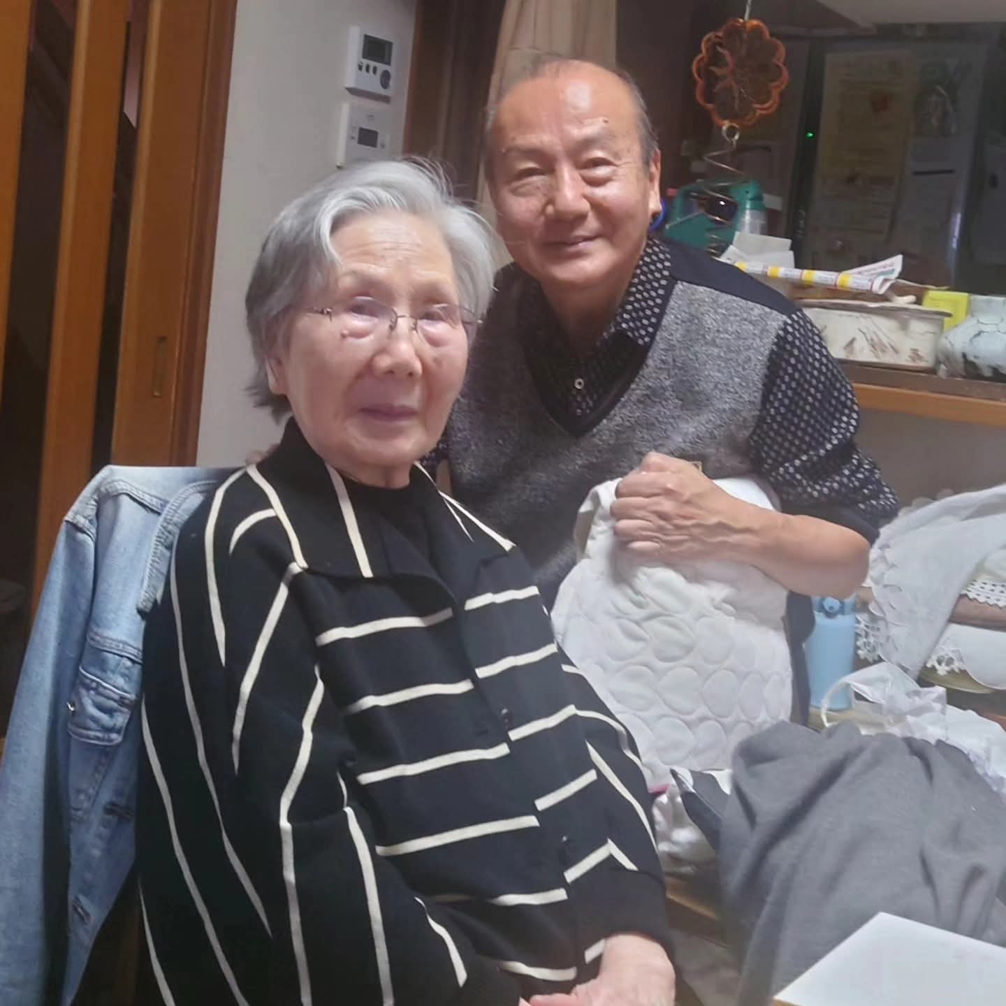 母との別れ