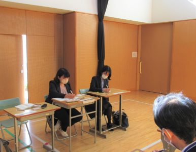 小児総合医療センター内武蔵台特別支援学校病弱児分教室 視察