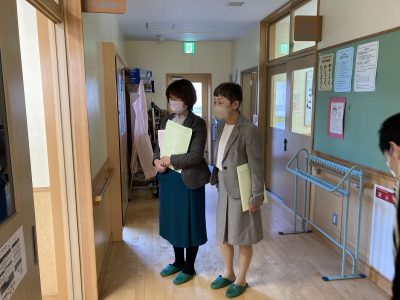 八王子市内特別支援教室視察