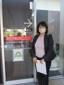小児総合医療センター 病弱児特支視察