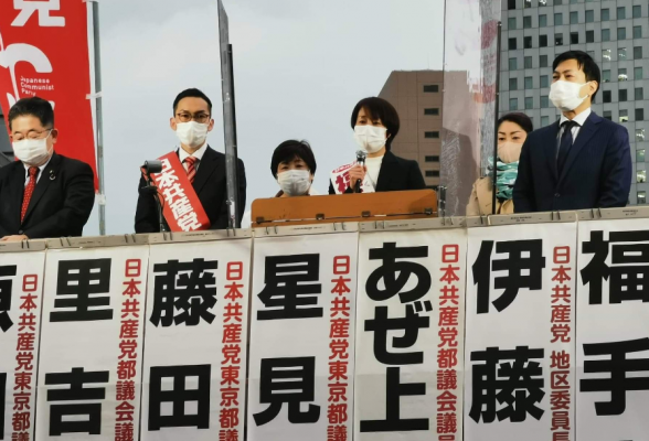 【演説動画】今こそ命を守る政治の実現を！　新宿西口で決意訴える
