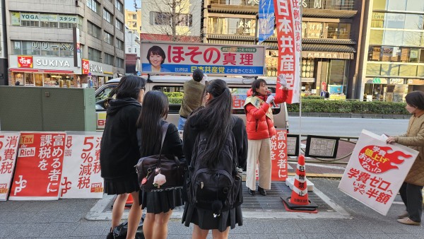 衆院選挙終盤に、学生たちの声をうかがいました