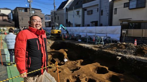 区は住民に経過報告を