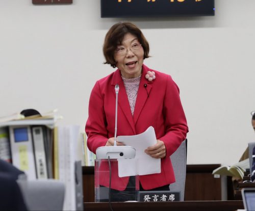 杉並区議会　予算特別委員会　都の補助金を活用し、高齢者の食事会へ支援を