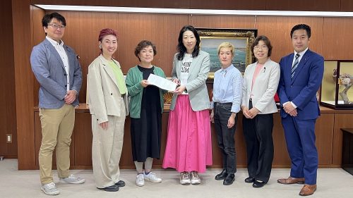 物価高騰・熱中症の　緊急対策を求める申し入れを実施！