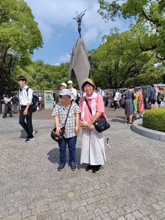被爆者とともに、核兵器のない平和な世界を！
