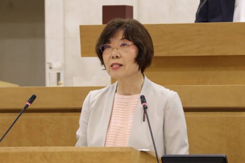 杉並区議会第３回定例会一般質問　介護事業所への支援が前進へ