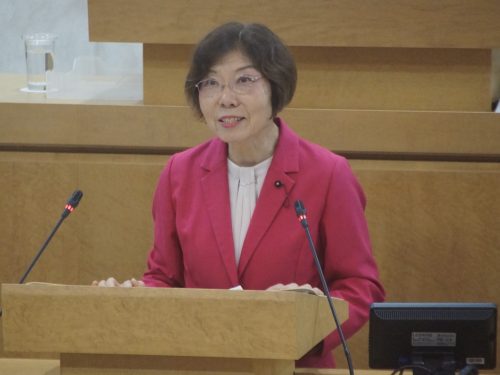 第3回杉並区議会定例会一般質問　障害のある人も誰もが安心して暮らせるように