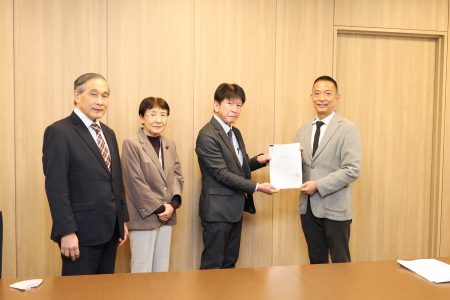 区民の願いこもった939項目、実現に全力 ~日本共産党区議団が、2026年度予算要望書提出 田中まさや議員が、区政リポート11月7日号を発行しました